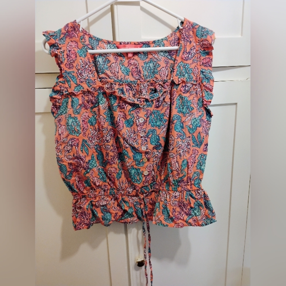 Simply Southern Crop Blouse